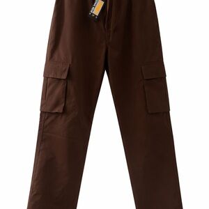 Men's Classic Brown Cargo Pants